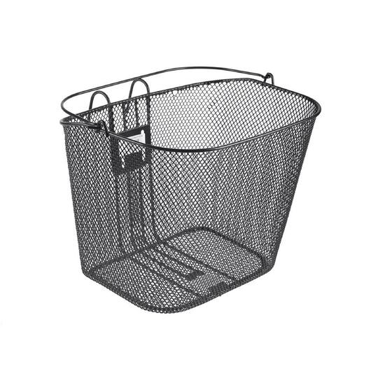 Koszyk rowerowy przod siatka zawieszamy 35-25-26cm HT-024-1