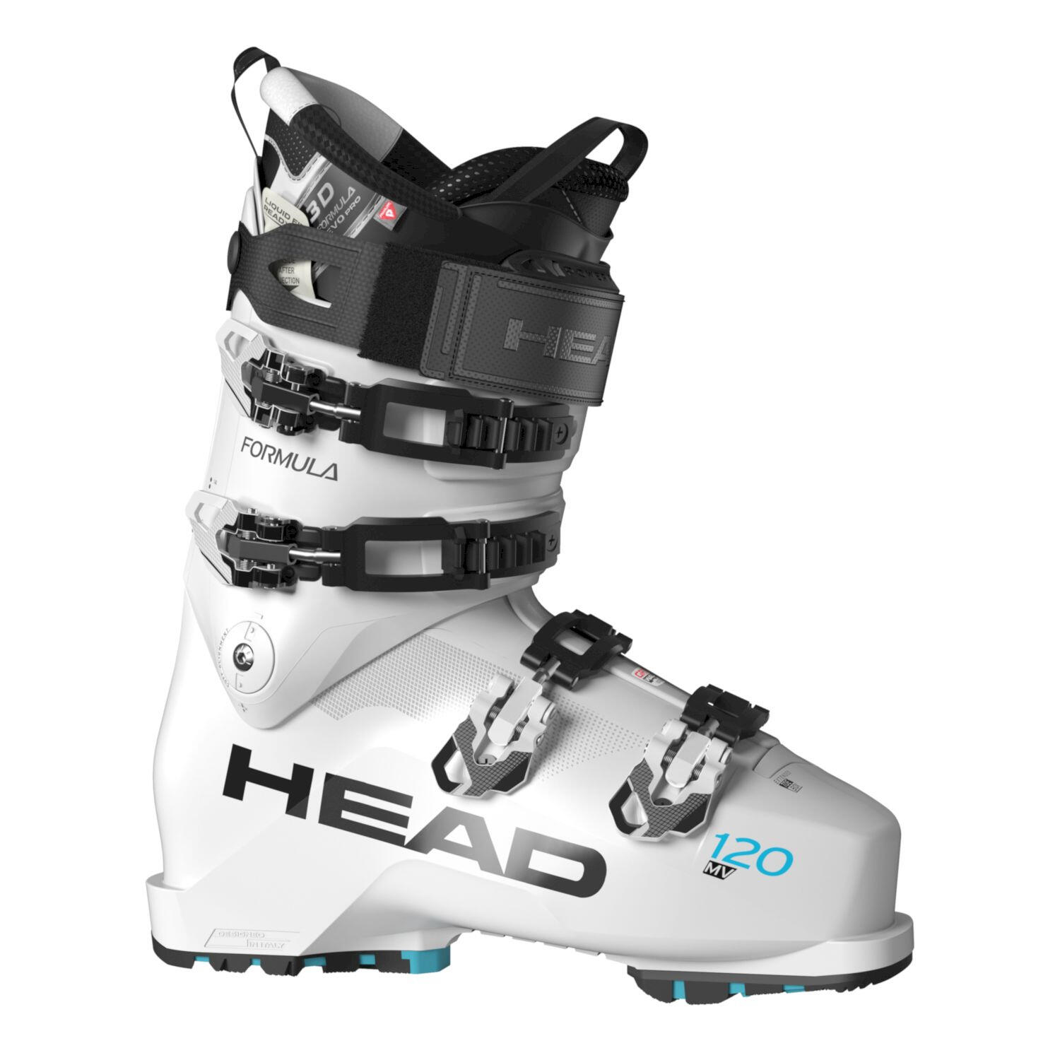 Head - Chaussures De Ski Formula 120 Mv Gw White Homme - Chaussures De Ski - Blanc - 26,5 Cm - Decathlon