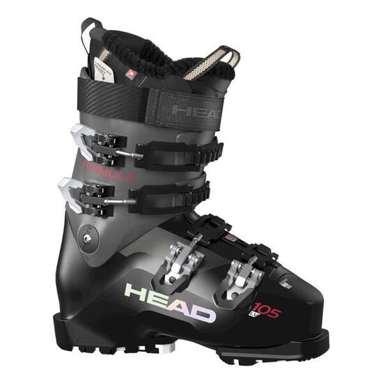 Botas de esquí Head Formula 105 W Lv Gw Blackanthracite para mujer