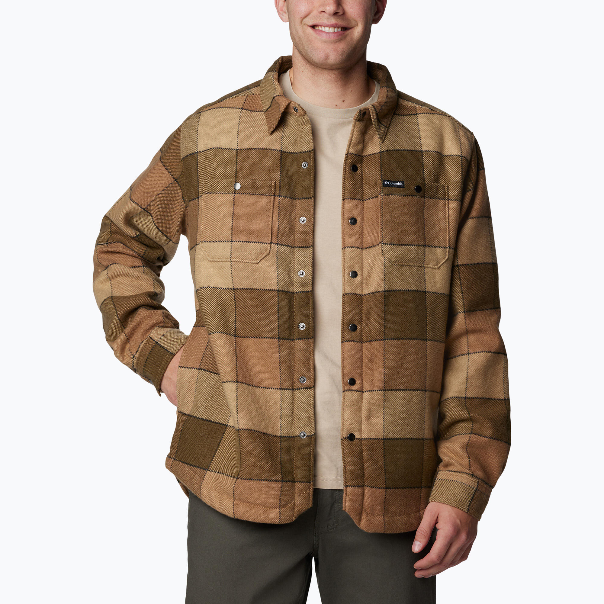 Camisa Columbia Windward II para homem 4/5