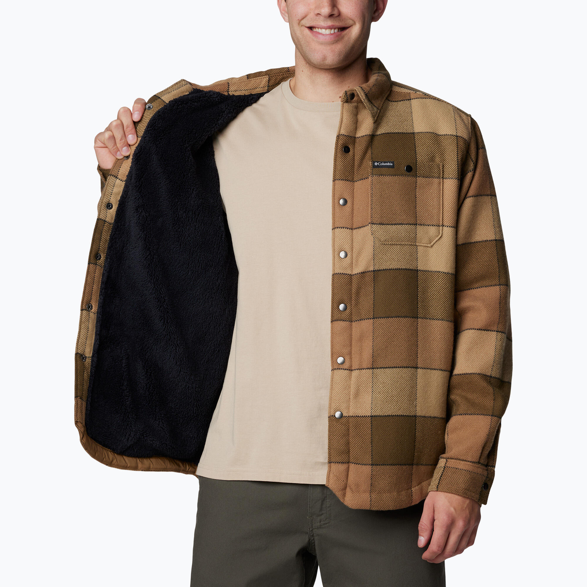 Camisa Columbia Windward II para homem 5/5