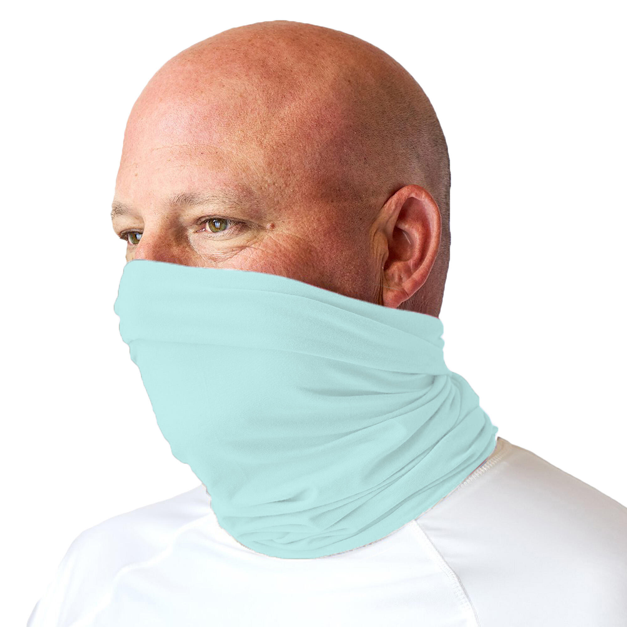 Great Outdoors Volwassenen Unisex Multitube Sjaal / Nekwarmer (Gebleekt Aqua) 2/3
