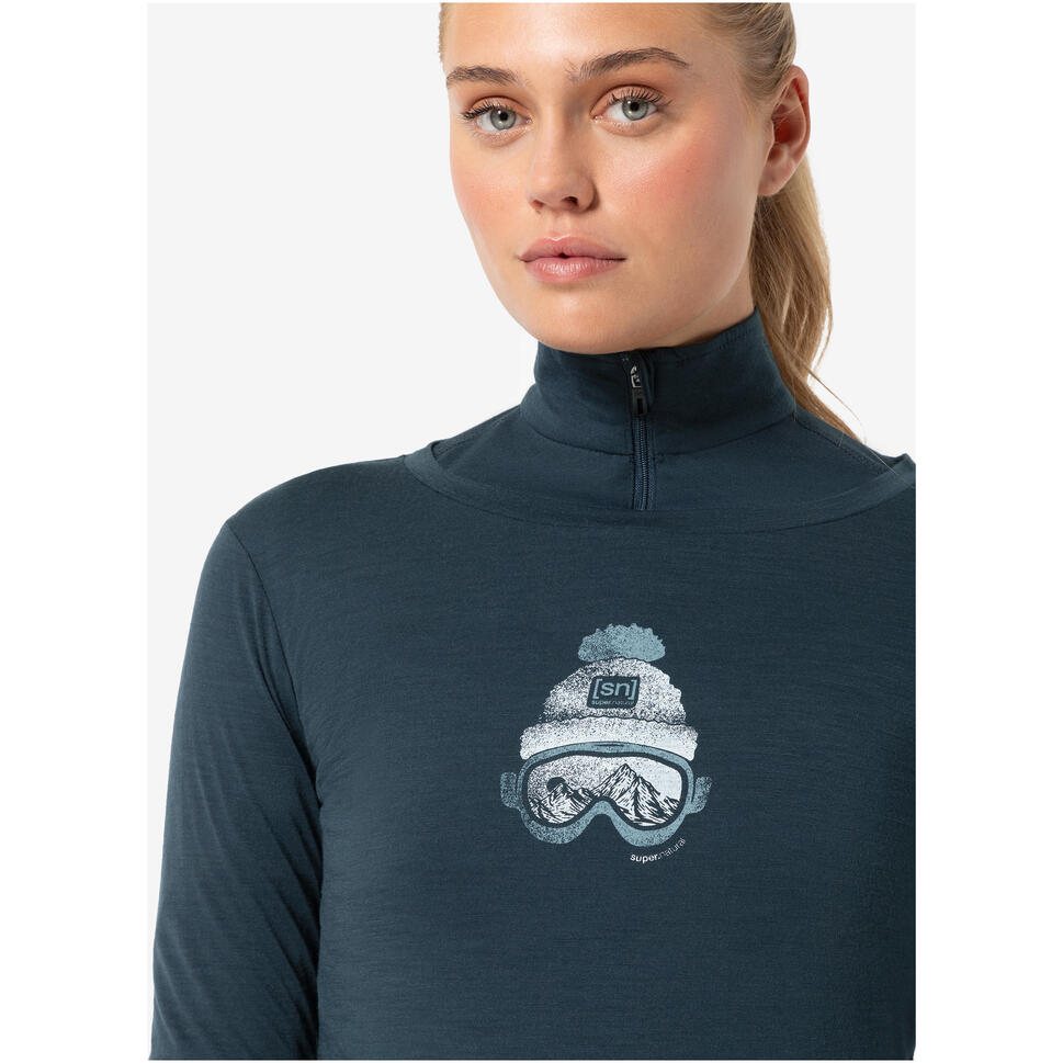 Koszulka z długim rękawem damska SUPER.NATURAL W Gogeanie LS