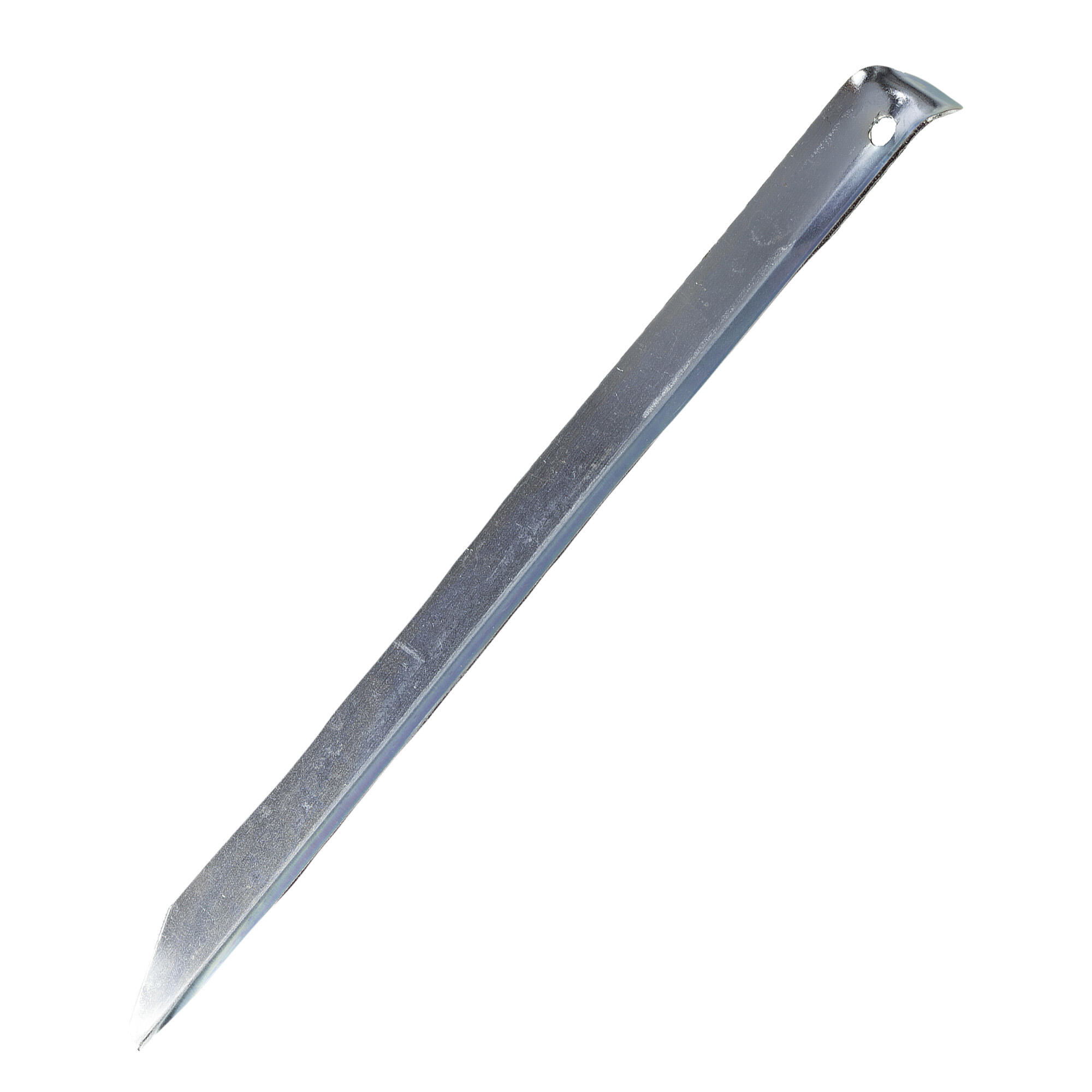 Great Outdoors Steel V Tent Pegs (Pack Of 5) (Silver) 2/4