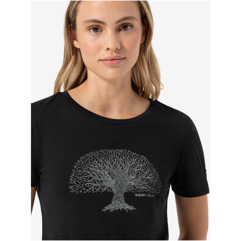 Koszulka z krótkim rękawkiem damska SUPER.NATURAL Tree Of Knowledge Tee