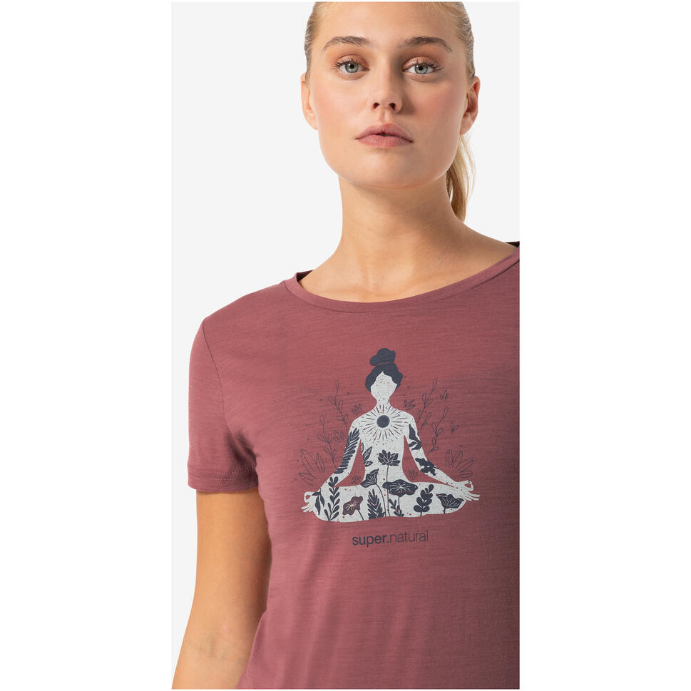 Koszulka z krótkim rękawem damska SUPER.NATURAL W Larissa Tee