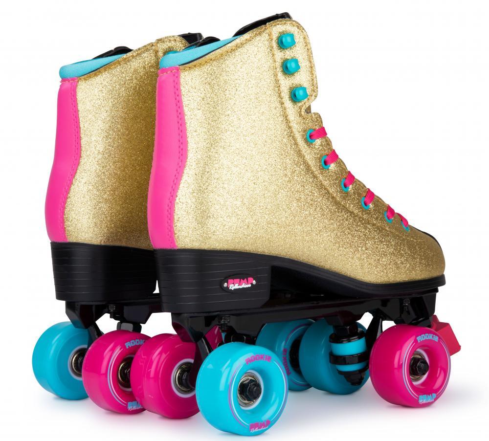 Roller Quad Bump Rollerdisco Or-38 2/6