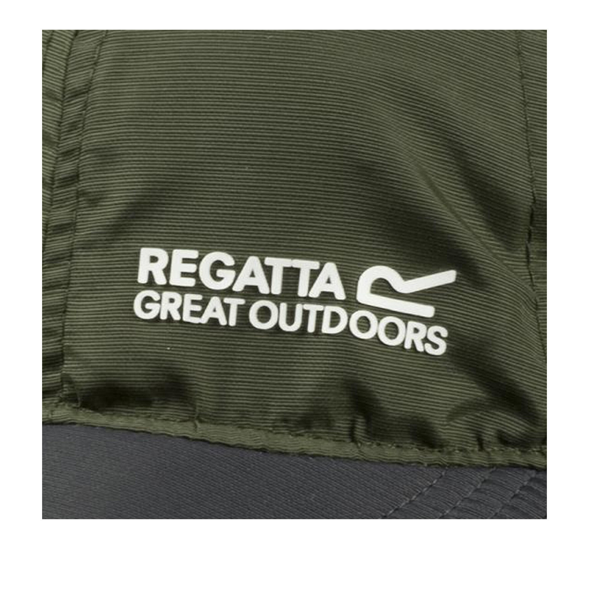 Great Outdoors Unisex Pack It Packaway Peak Cap (Grape Leaf) 2/3