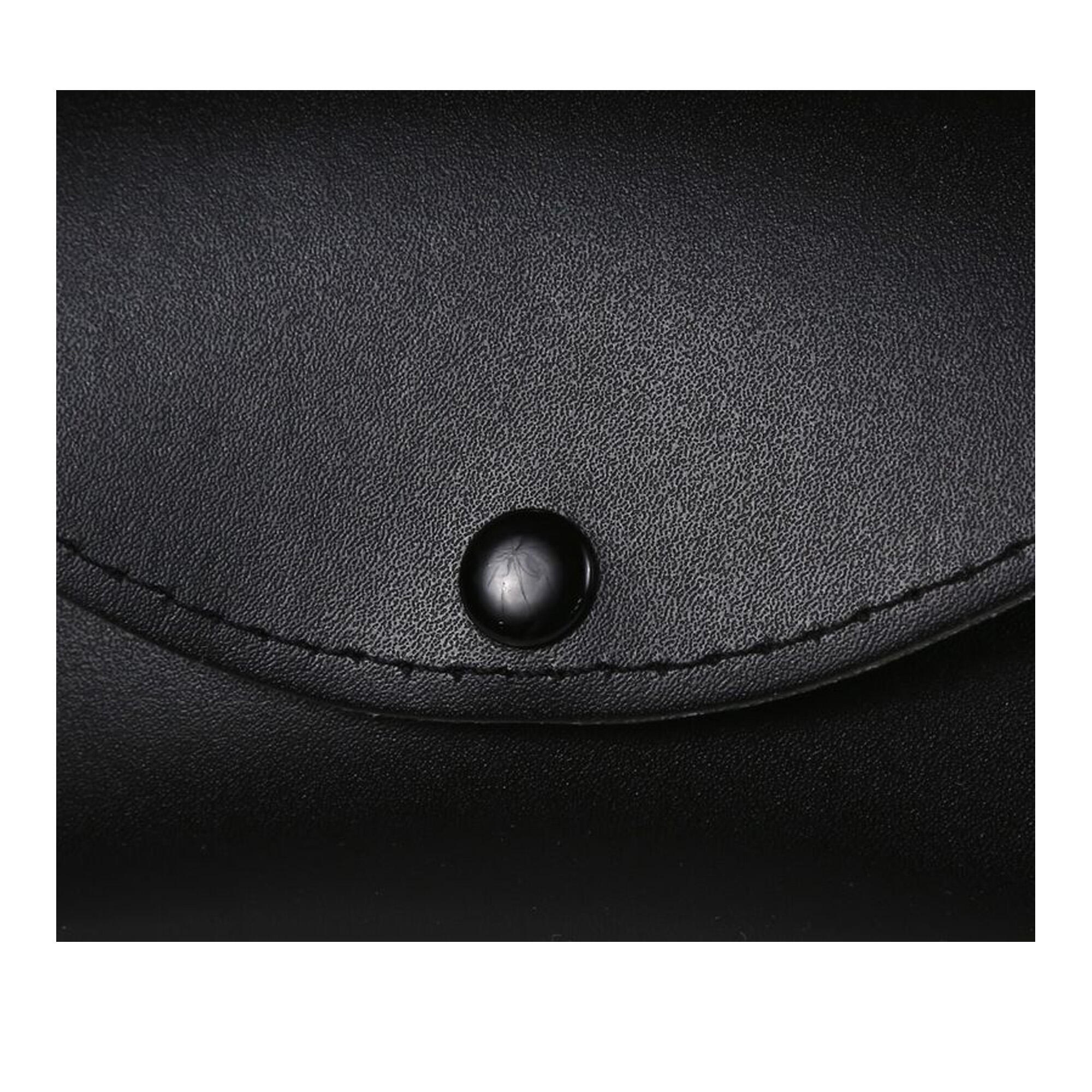 Brillenetui Damen und Herren Schwarz 2/3