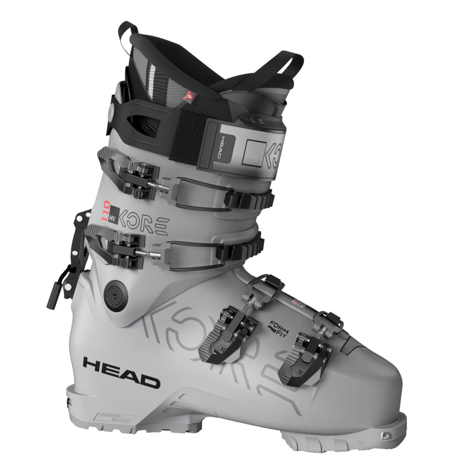 Chaussures De Ski Kore 110 Mv Gw Grey Homme 1/1