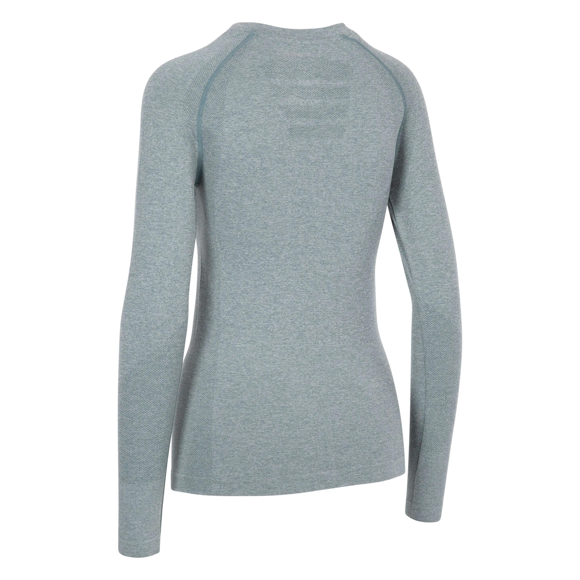 Haut PELINA Femme (Vert Sarcelle Pâle) 2/5