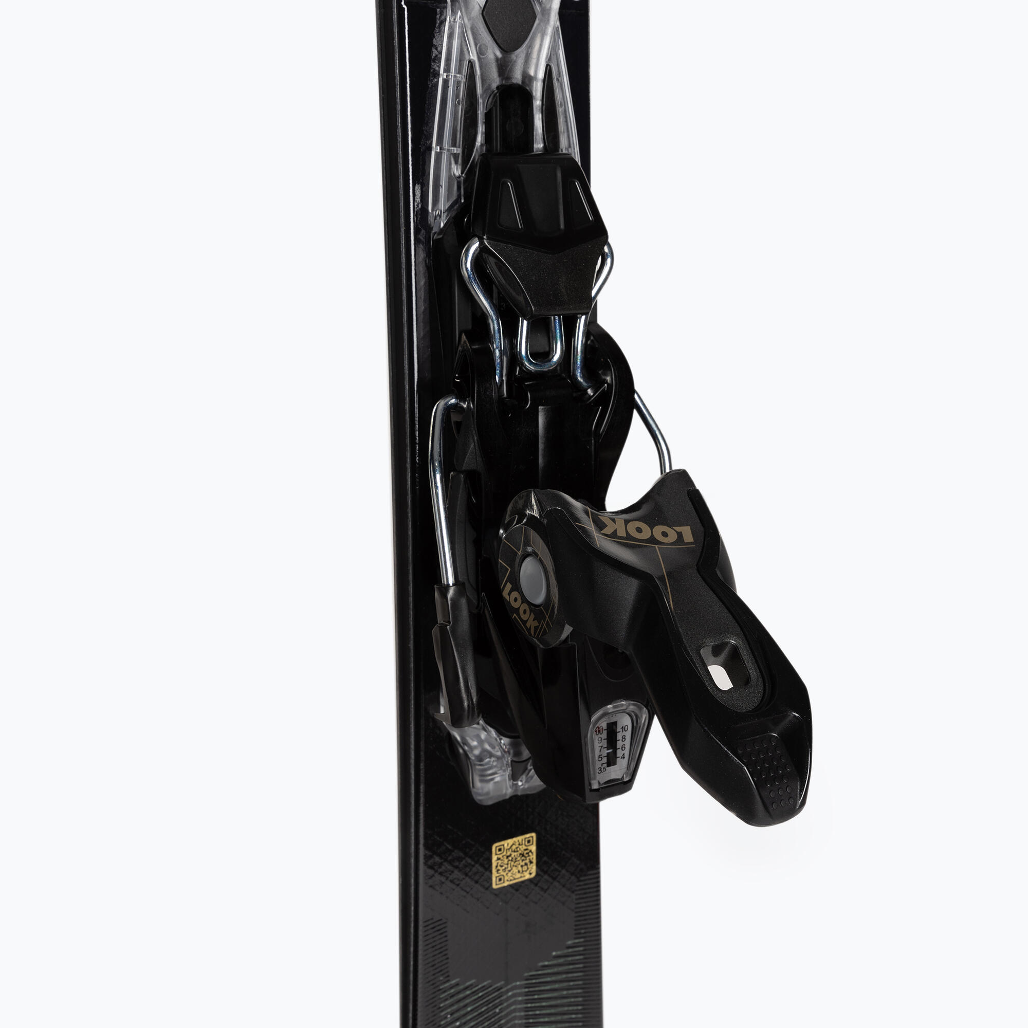 Skis - Ski alpin - Femme - Nova 10 XPRESS - Contrôle précis, Stabilité - Noir/Or 5/7