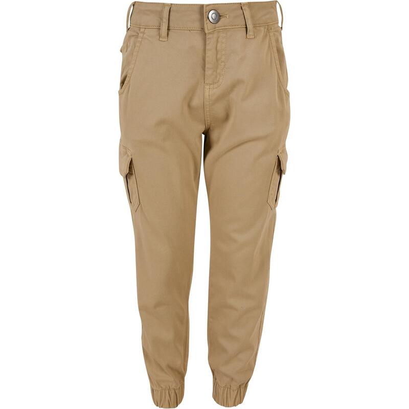 Pantalon à poches Fille (Beige)