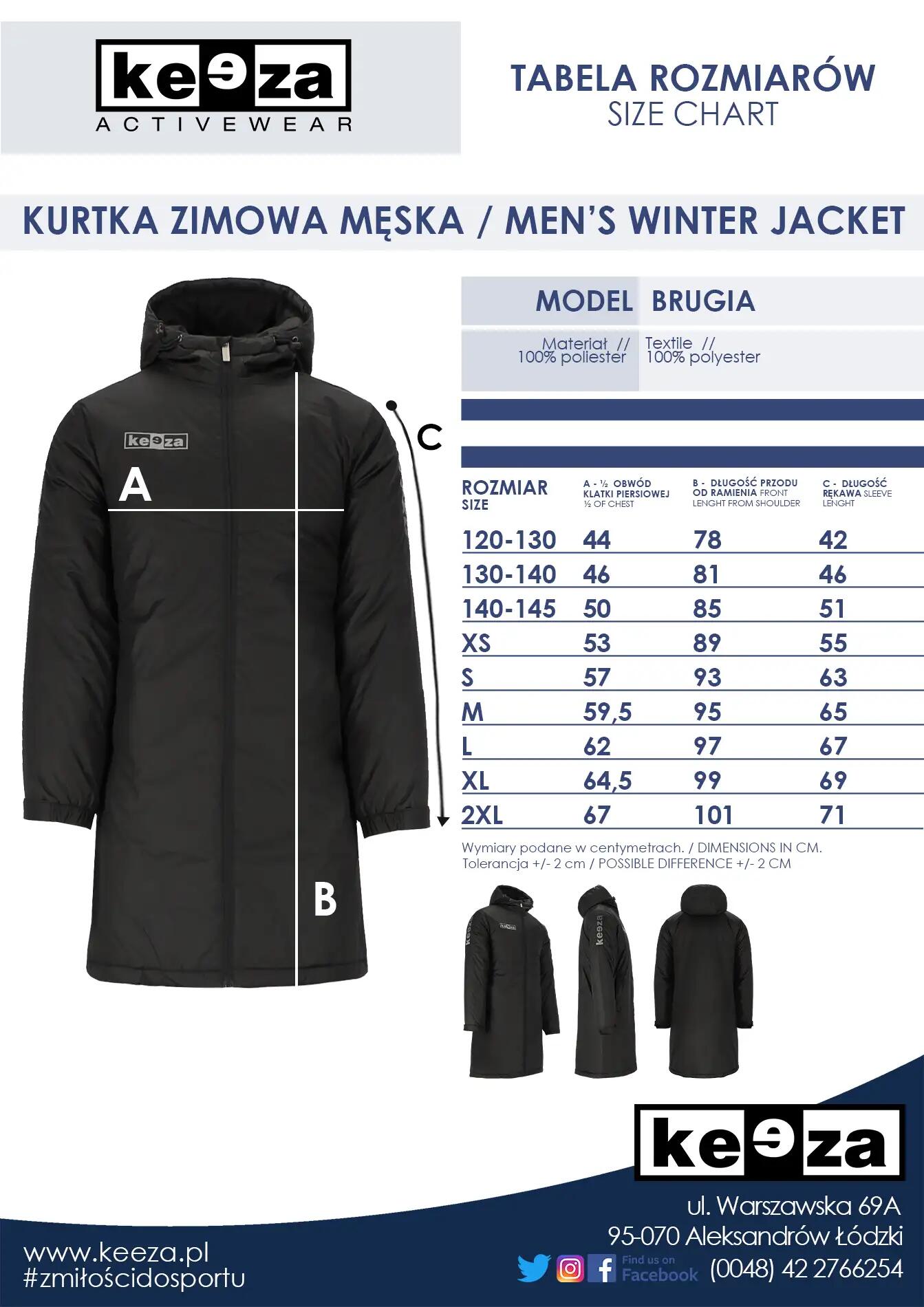 Płaszcz zimowy Keeza Brugia Junior 6/6