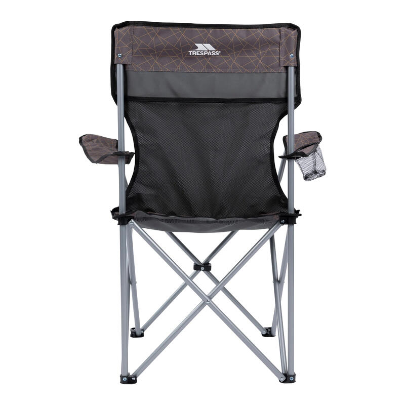 Chaise De Camping BRANSON (Gris Orage)