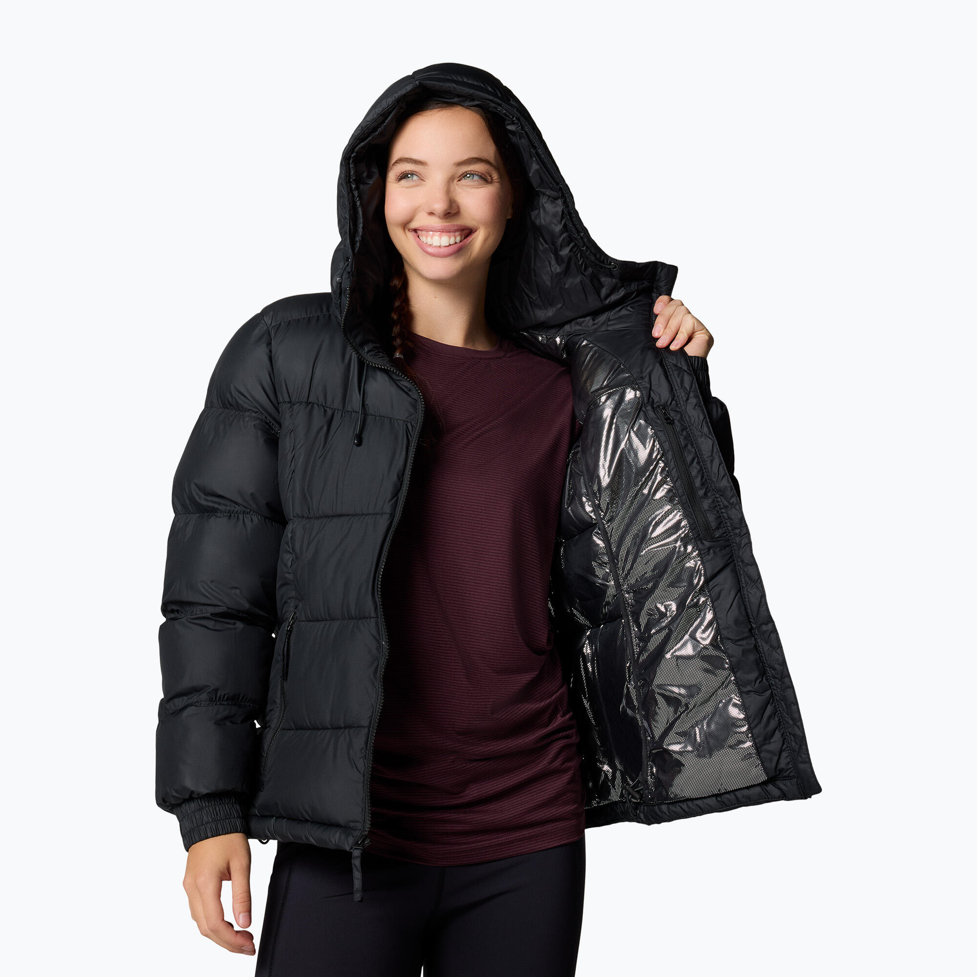Casaco Columbia Pike Lake Insulated II para mulher 5/5