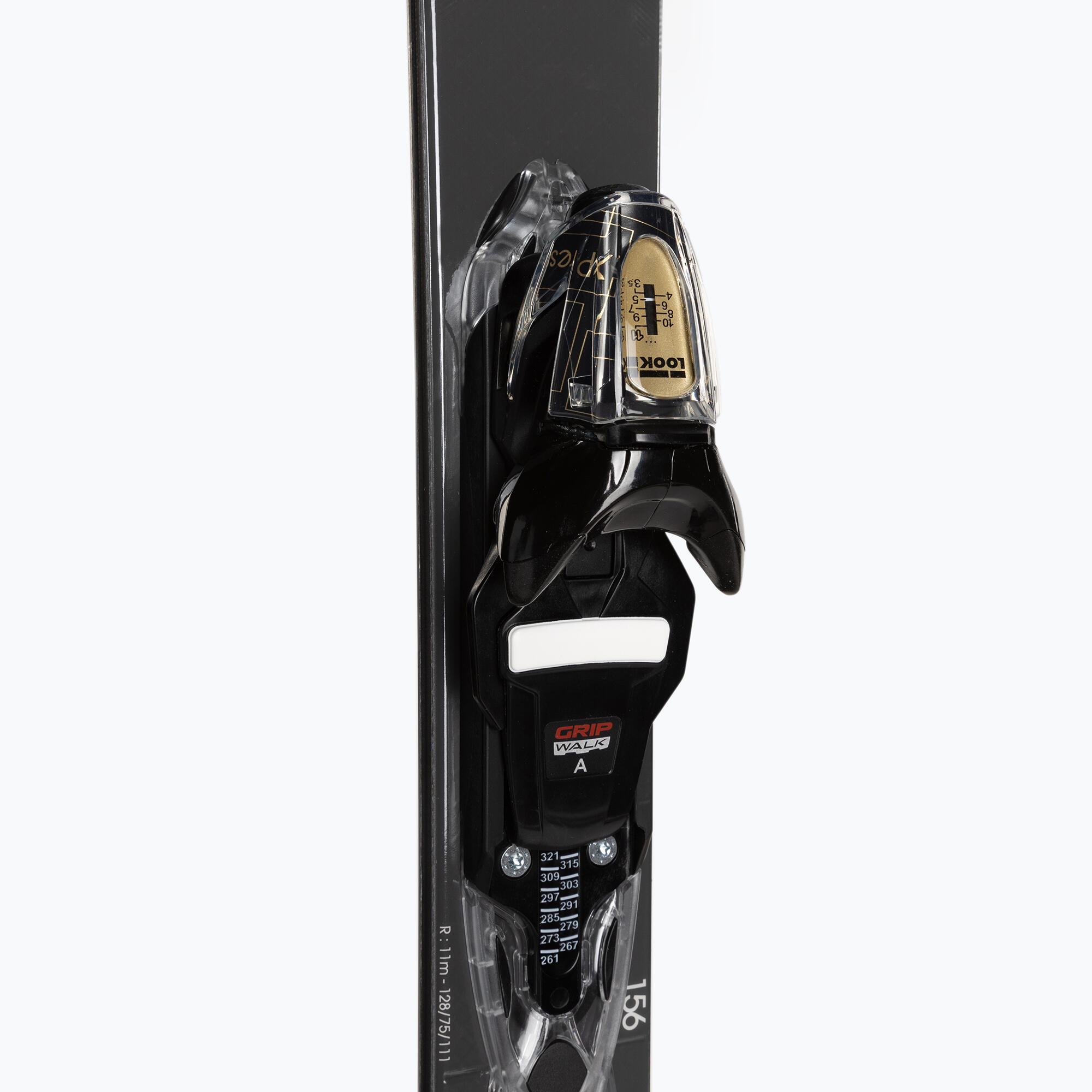Sci da discesa da donna Rossignol Nova 8 + attacchi XP11 4/5