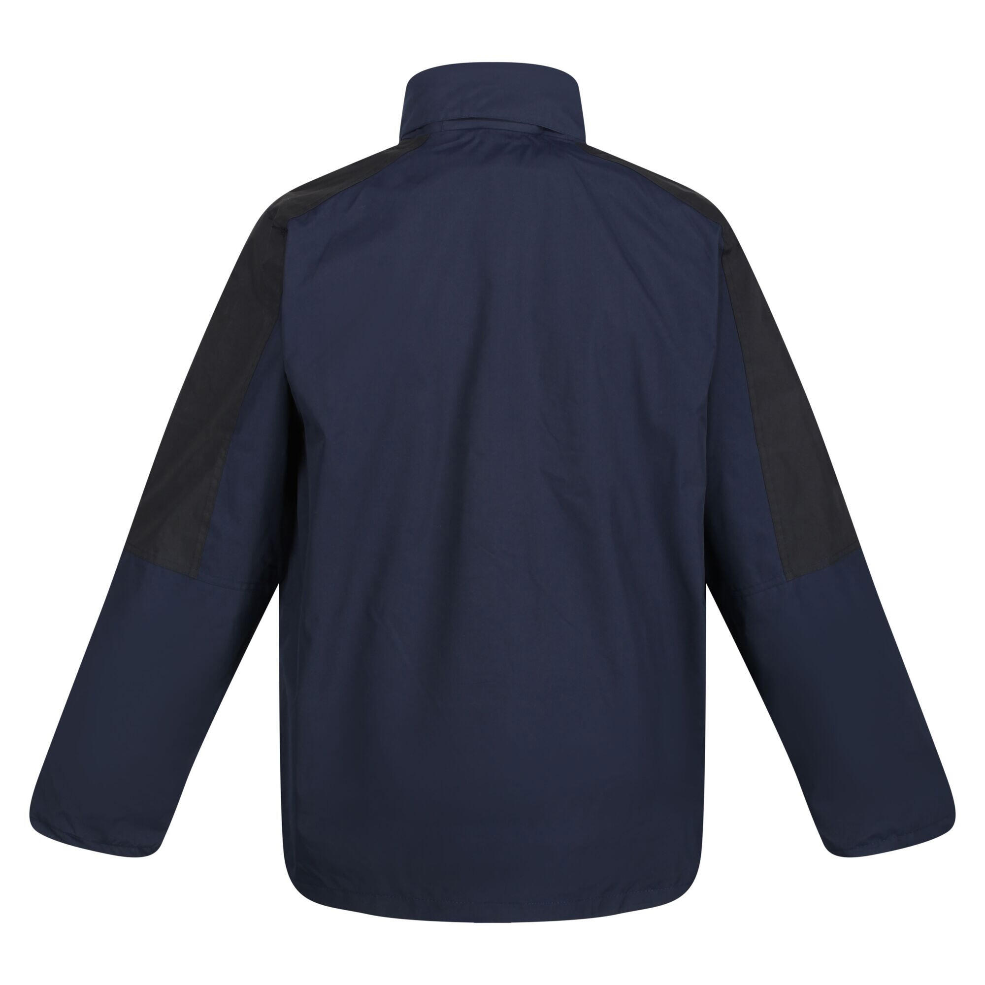 Defender III Giacca 3 In 1 Uomo Regatta Blu Navy/Nero 2/3