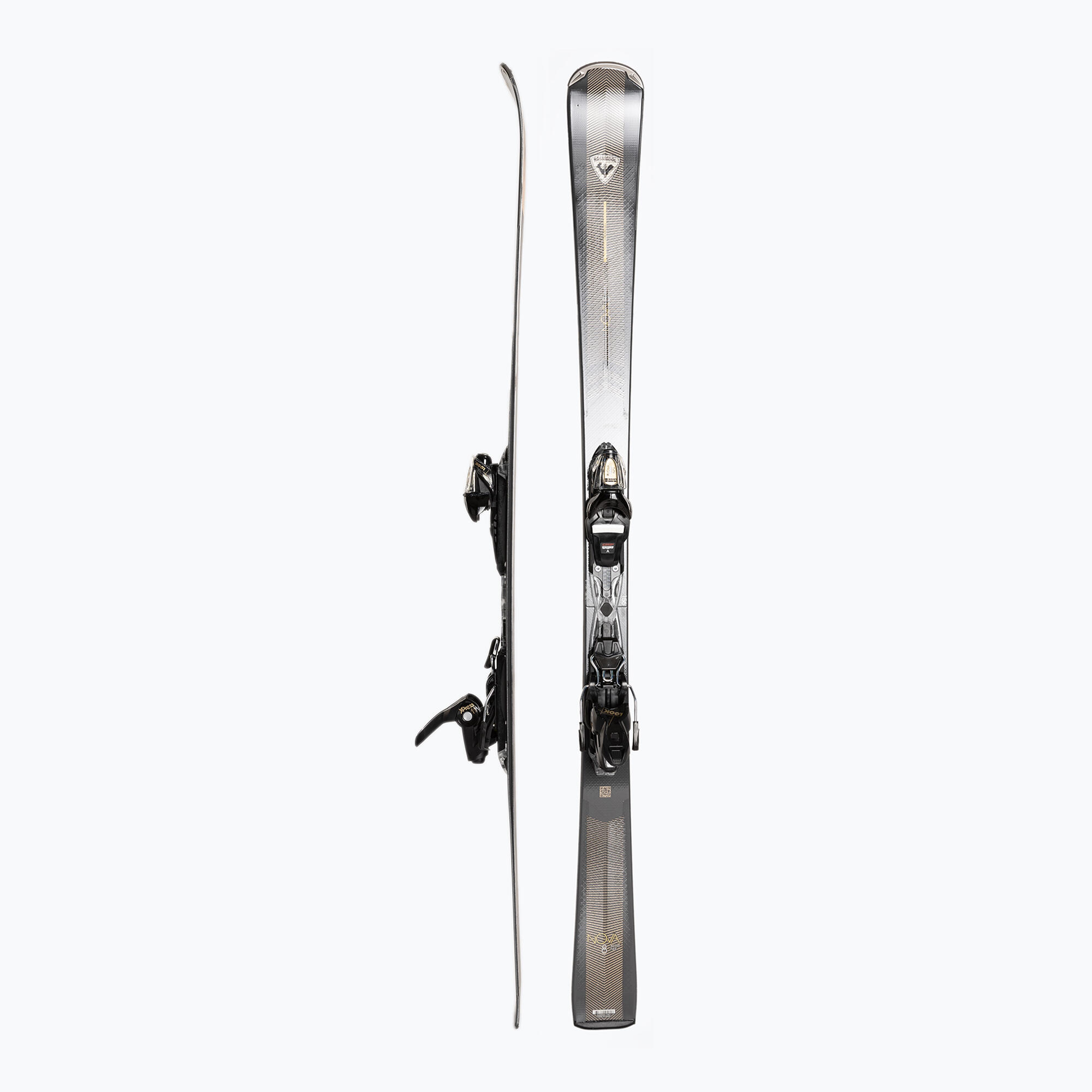 Sci da discesa da donna Rossignol Nova 8 + attacchi XP11 2/5