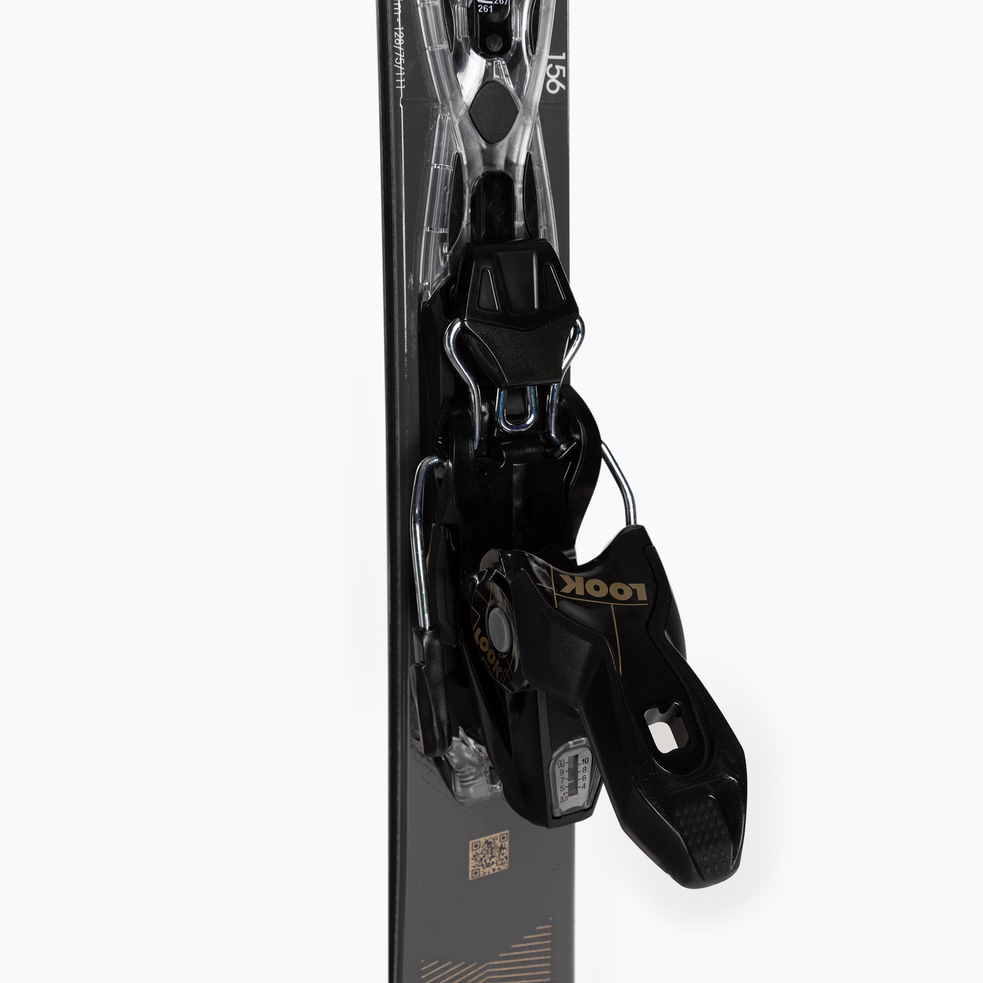Sci da discesa da donna Rossignol Nova 8 + attacchi XP11 5/5