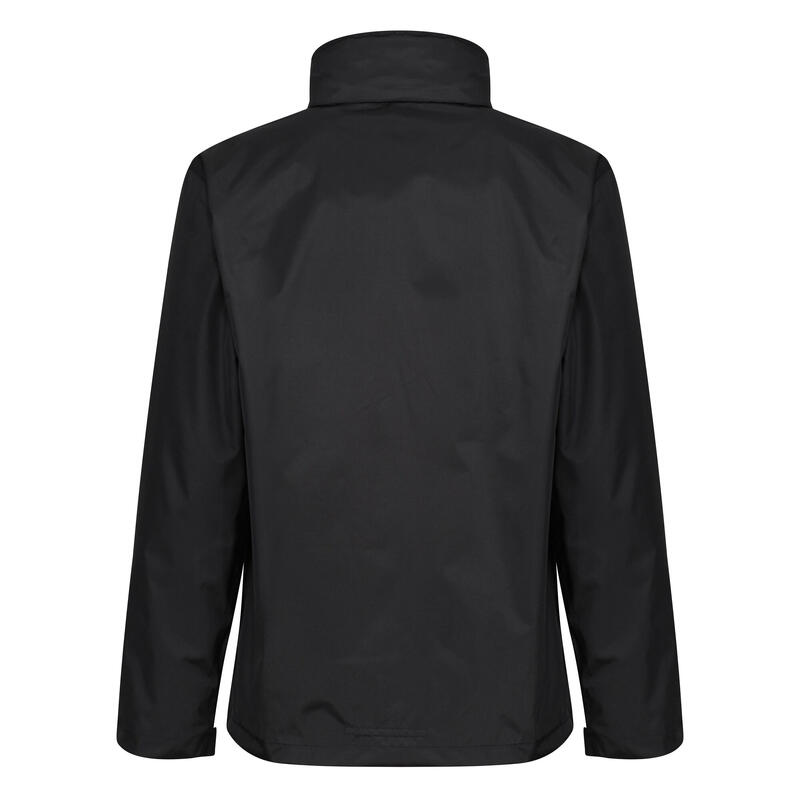 Outdoorjacke wasserfest Herren Schwarz