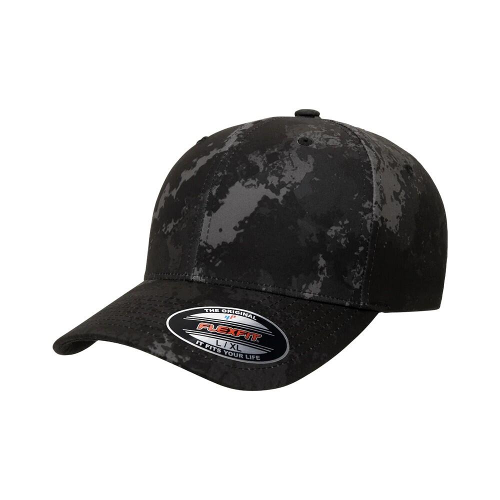 Boné Veil Camo (Poseidon Preto) 4/4