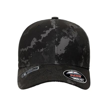 Casquette Motif/style Camouflage VEIL (Noir)