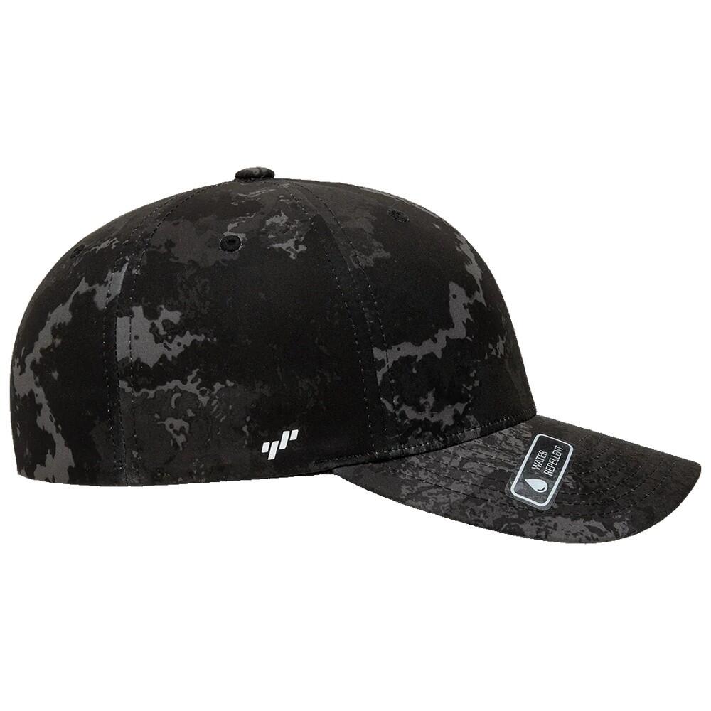 Boné Veil Camo (Poseidon Preto) 3/4