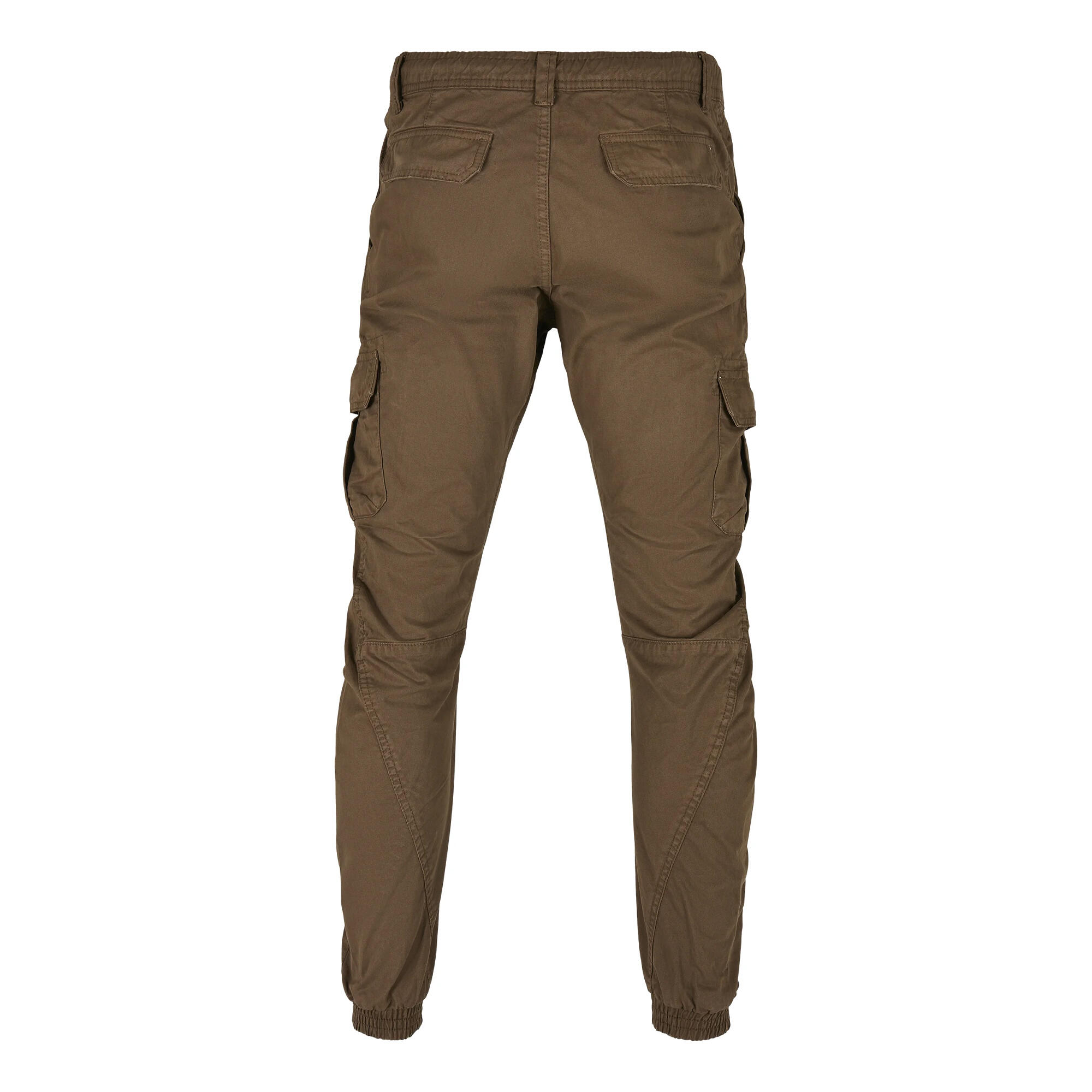 Pantaloni Cargo Semplice Uomo Urban Classics Fondo Scuro 2/4