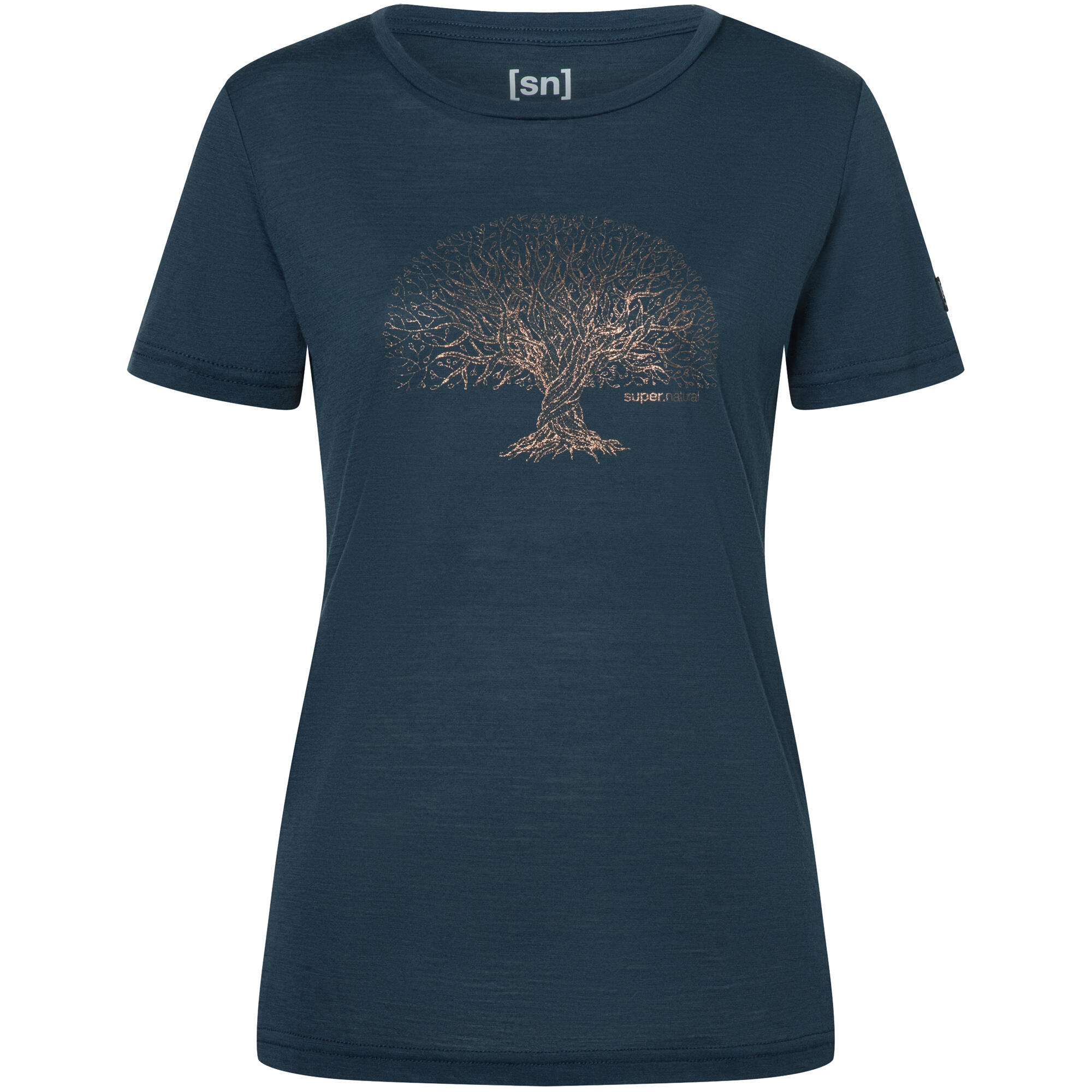 Koszulka z krótkim rękawkiem damska SUPER.NATURAL  Tree Of Knowledge Tee 3/4