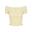 Tricou Drumeții În Natură Urban Classics Off Shoulder Cu Nervuri Femei