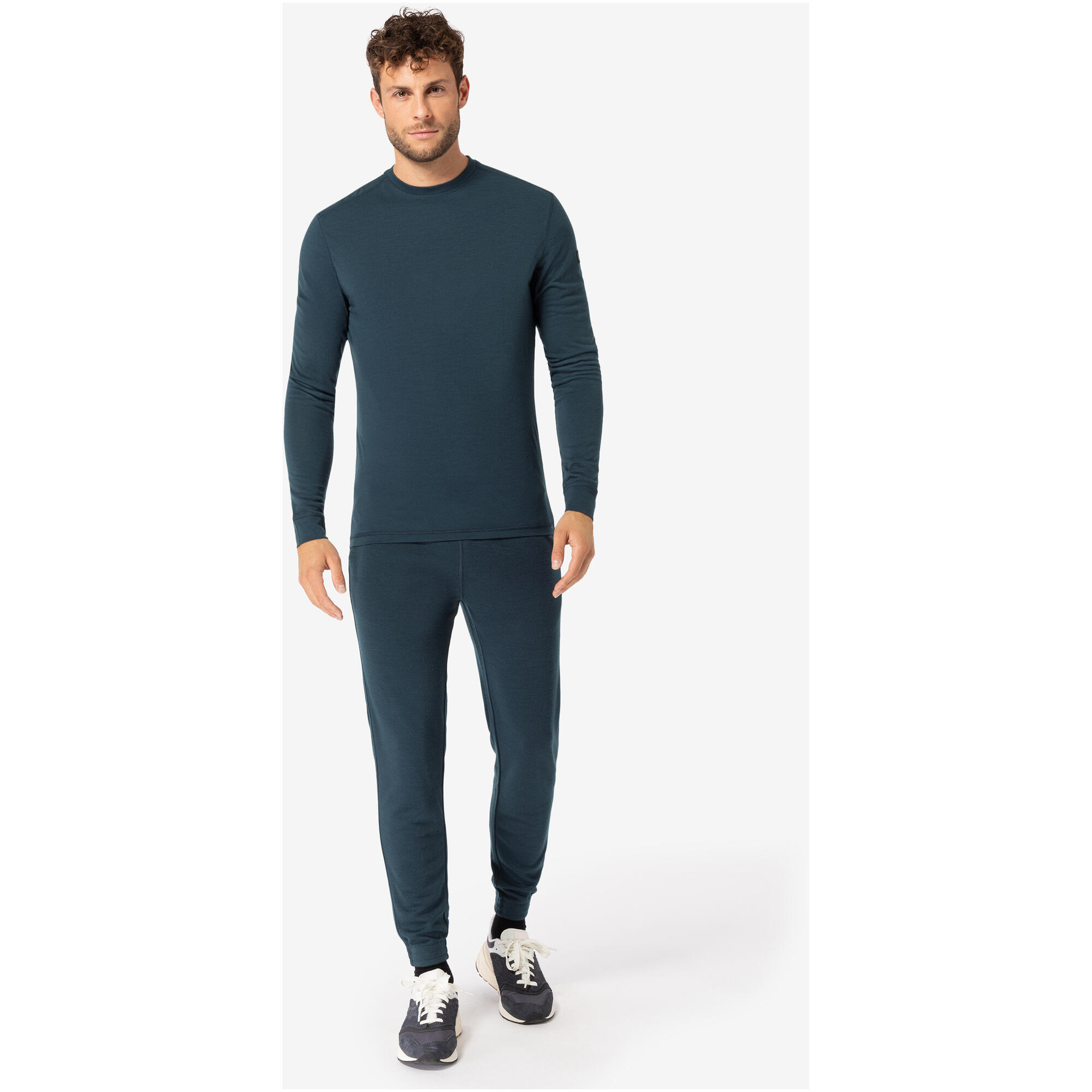 Koszulka termoaktywna z długim rękawem męska SUPER.NATURAL Tundra 175 LS 2/4