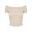 Tricou Drumeții În Natură Urban Classics Off Shoulder Cu Nervuri Femei