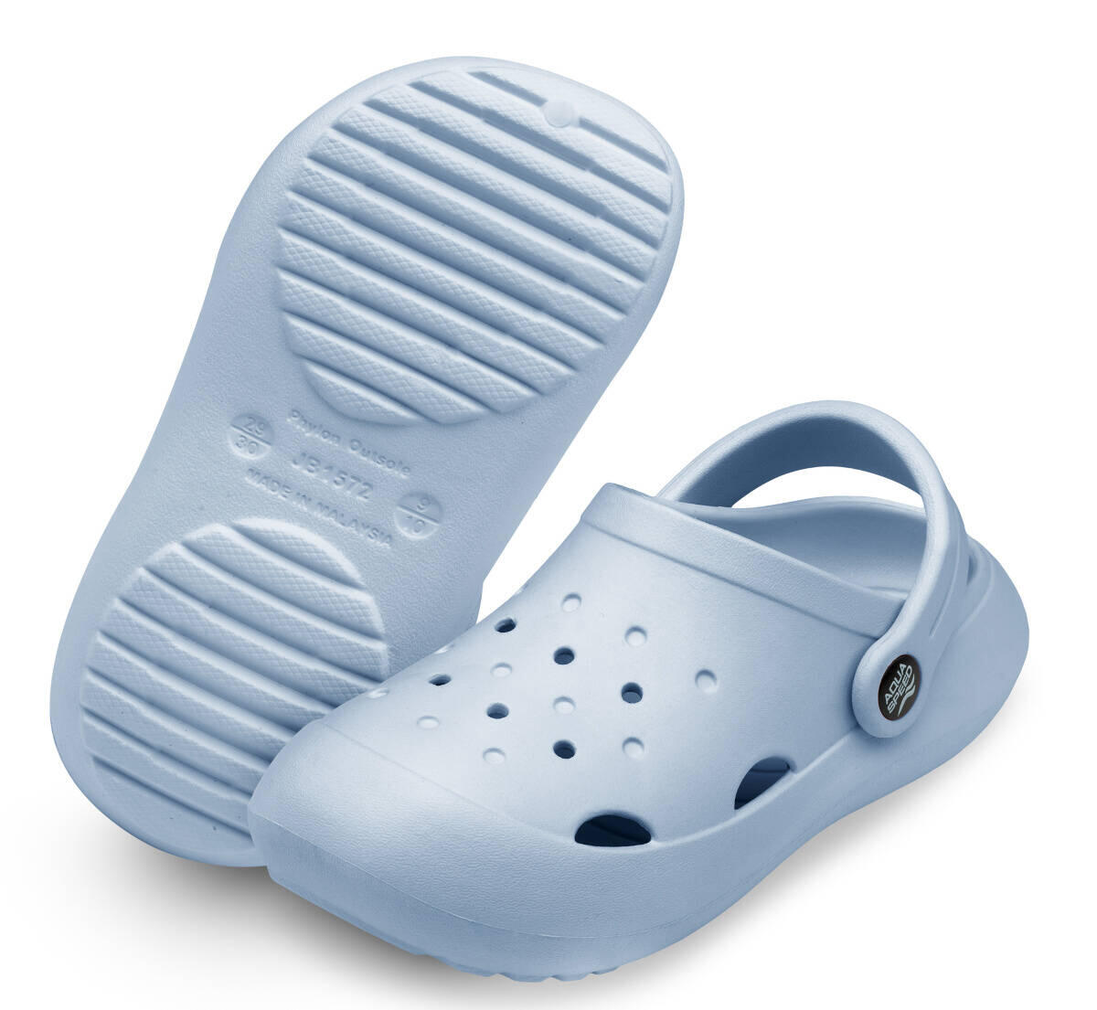 Klapki basenowe chodaki dla dzieci Aqua Speed Lugo 2/6