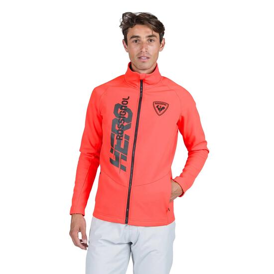 Bluza Rossignol męska New Hero Classique Clim czerwona