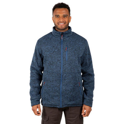 Giacca In Pile Marna Uomo Trespass Ampney Smokey Blue
