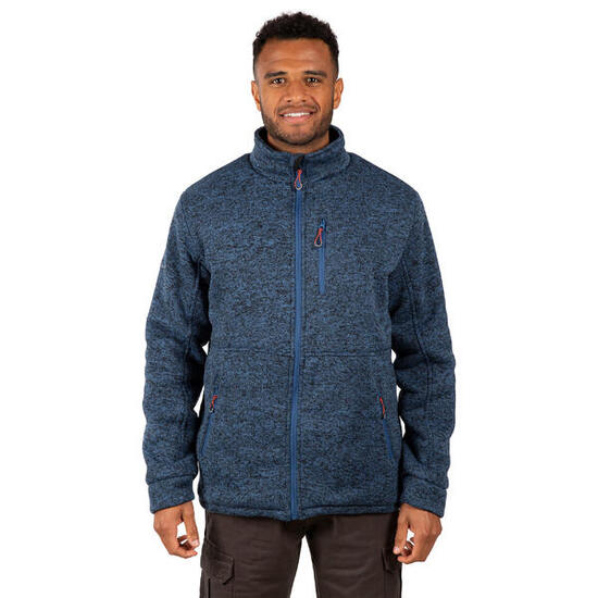 Veste Polaire AMPNEY Homme (Bleu Gris)