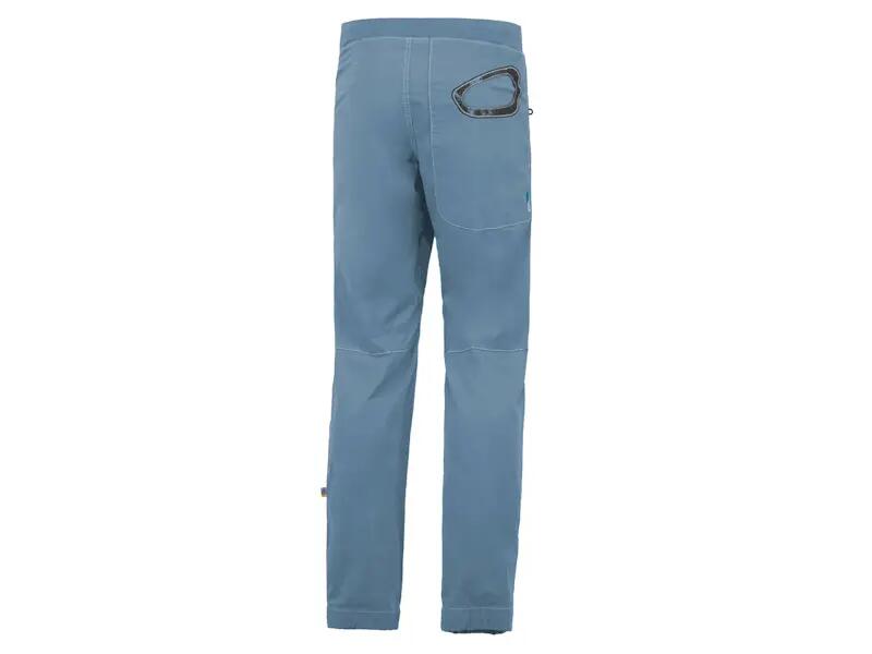 Spodnie wspinaczkowe E9 Free Julian, steel blue 2/6