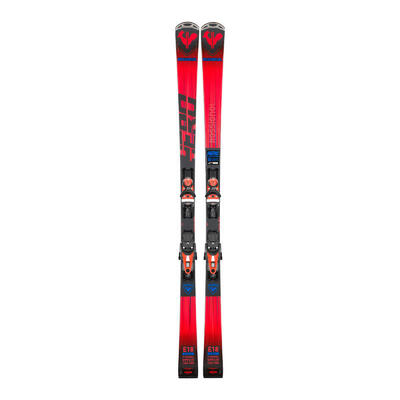 Rossignol hero elite lt ti k downhill-ski's + nx12-bindingen
