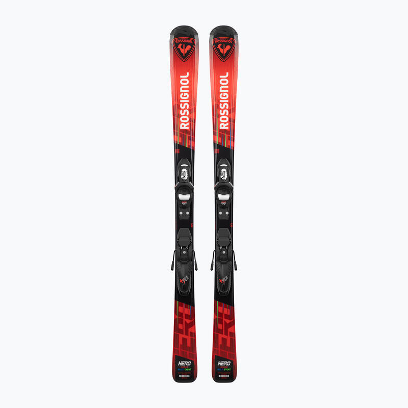 schiuri pentru copii Rossignol Hero Jr 100-140 + legături Kid 4 GW