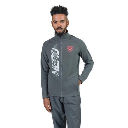Bluza Rossignol męska New Hero Classique Clim szara