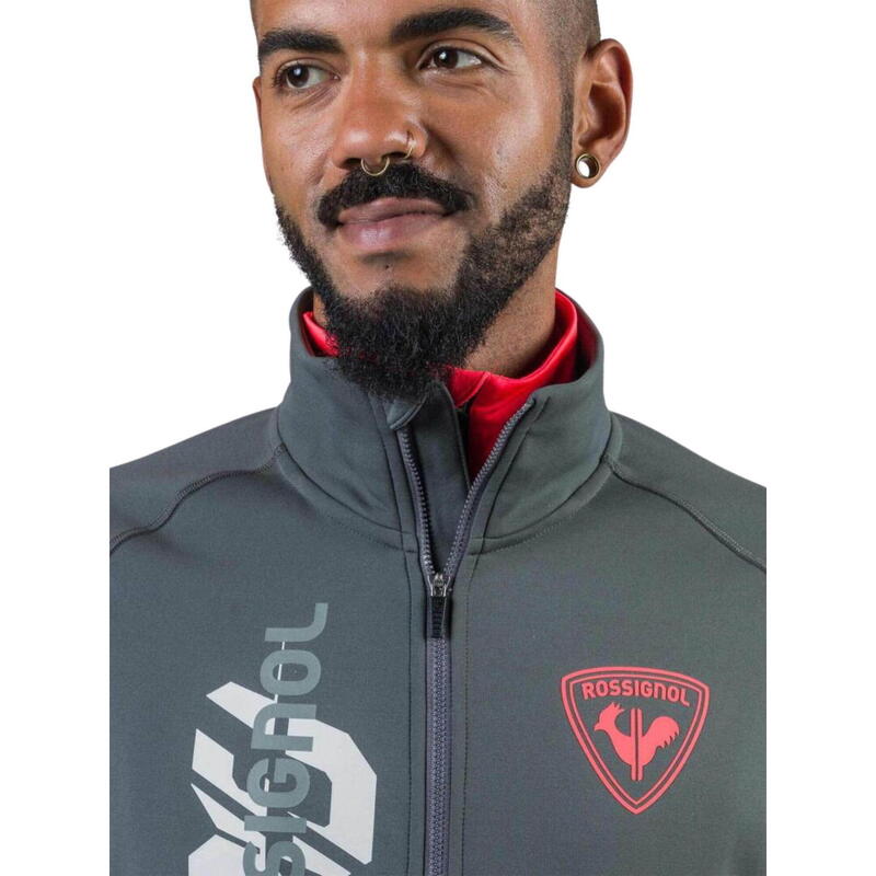 Hanorac pentru bărbați Rossignol New Hero Classique Clim