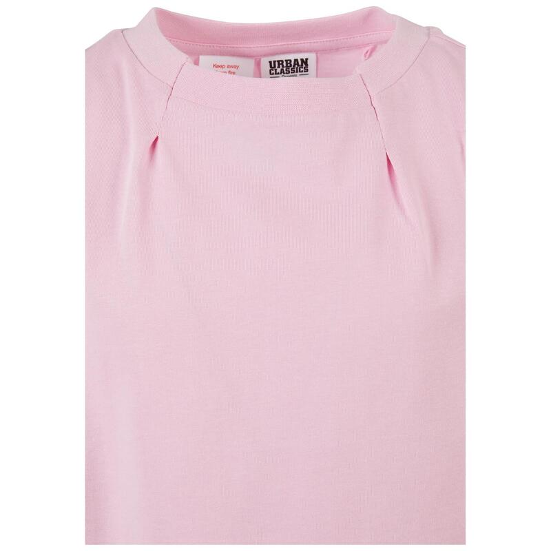 Tshirt Fille (Rose clair)