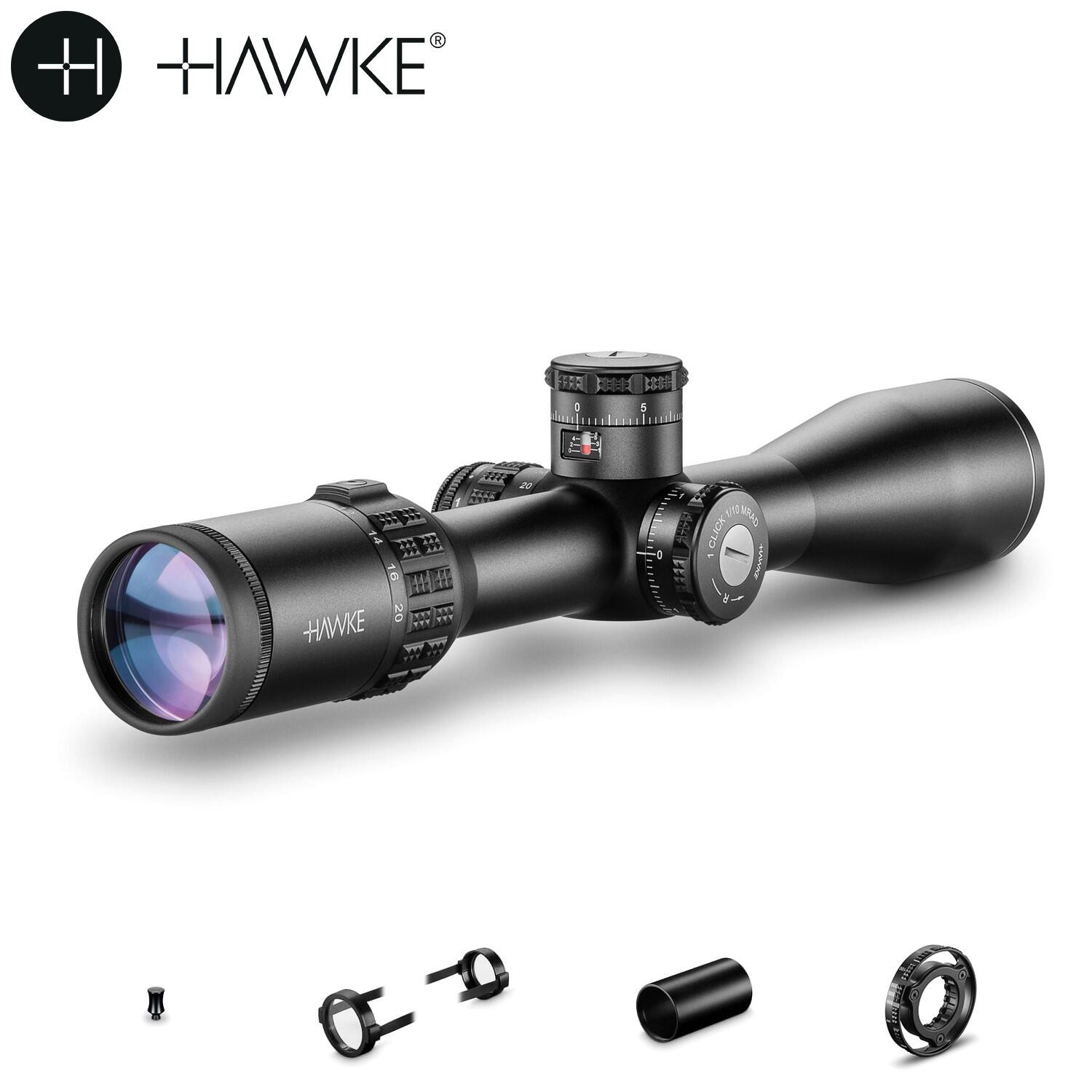 Mira Hawke Sidewinder 30 SF 6.5-20X44 20X Half MIL 2/7