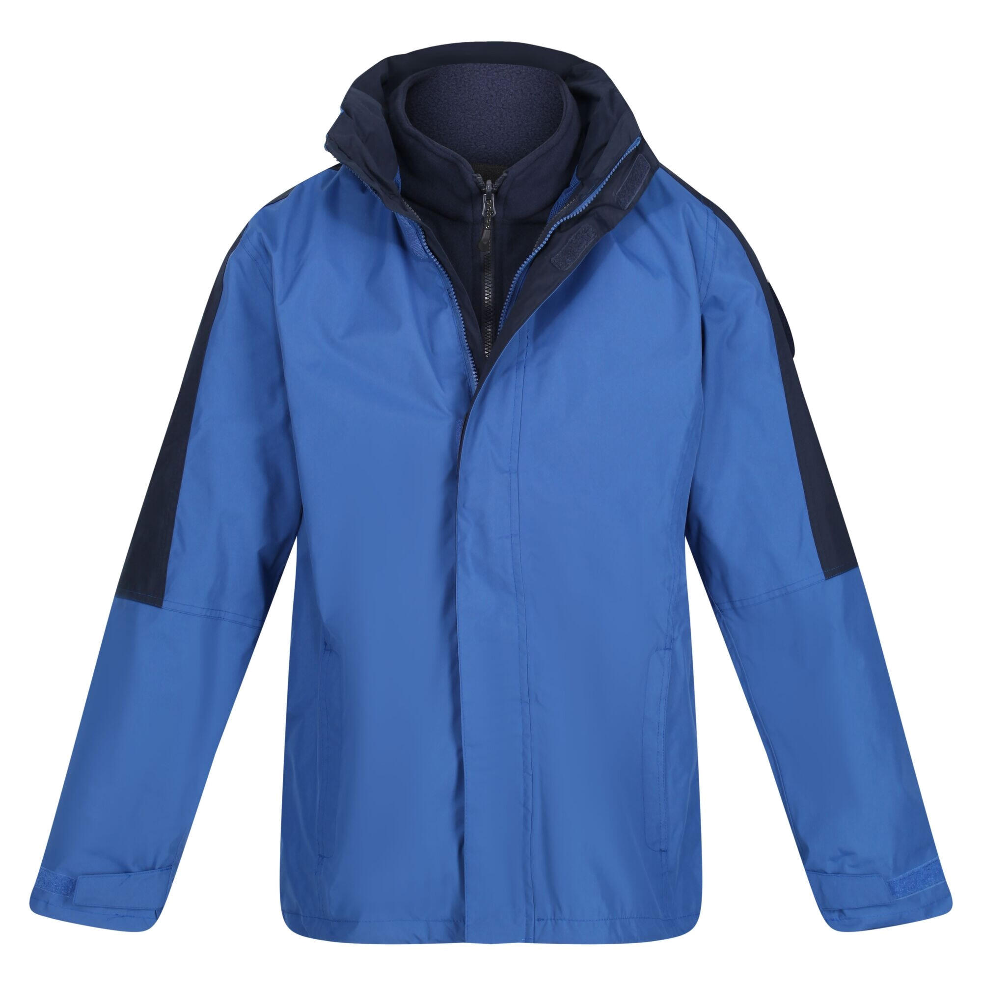 Defender III Giacca 3 In 1 Uomo Regatta Blu Reale/Blu Navy 3/4