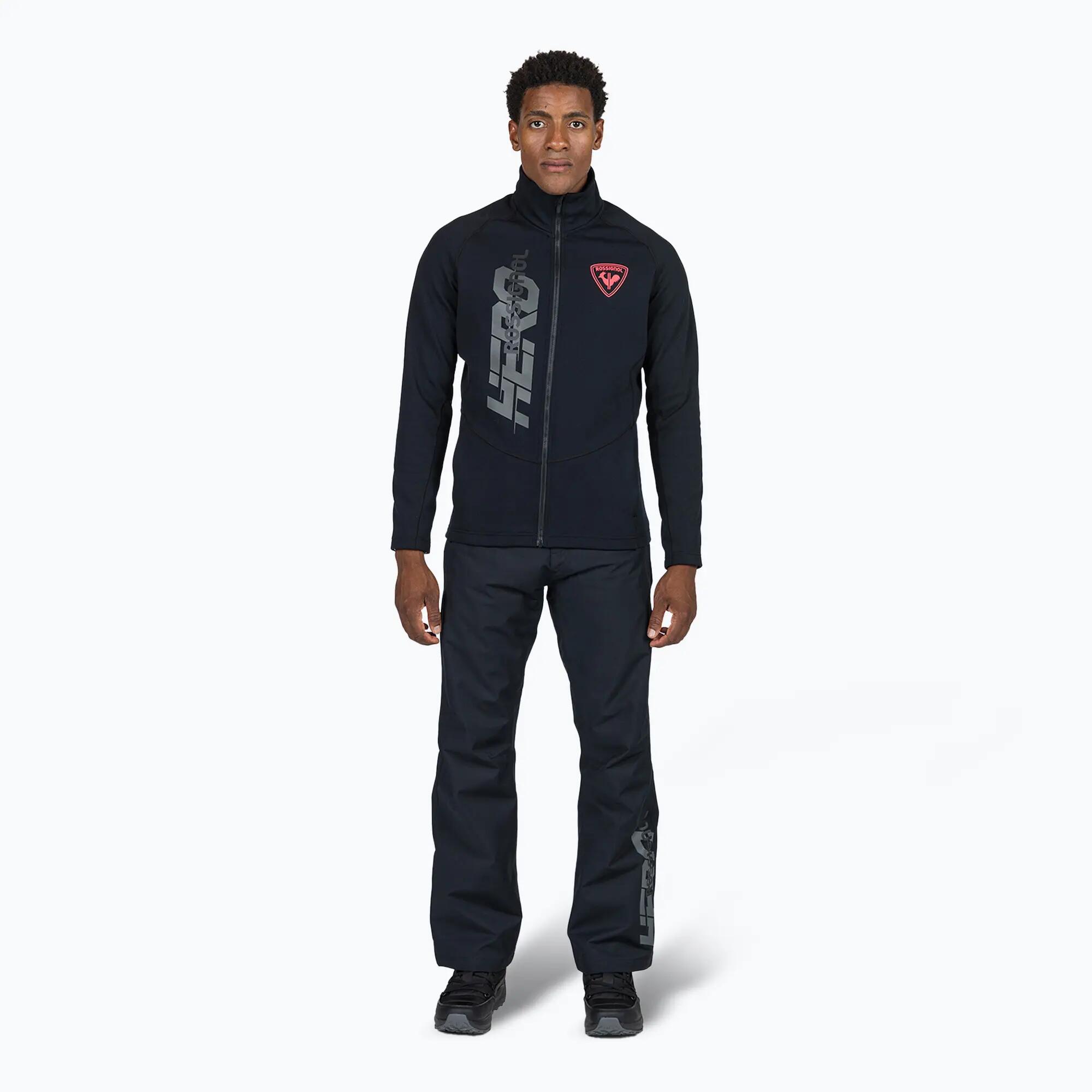 Bluza Rossignol męska New Hero Classique Clim czarna 2/5
