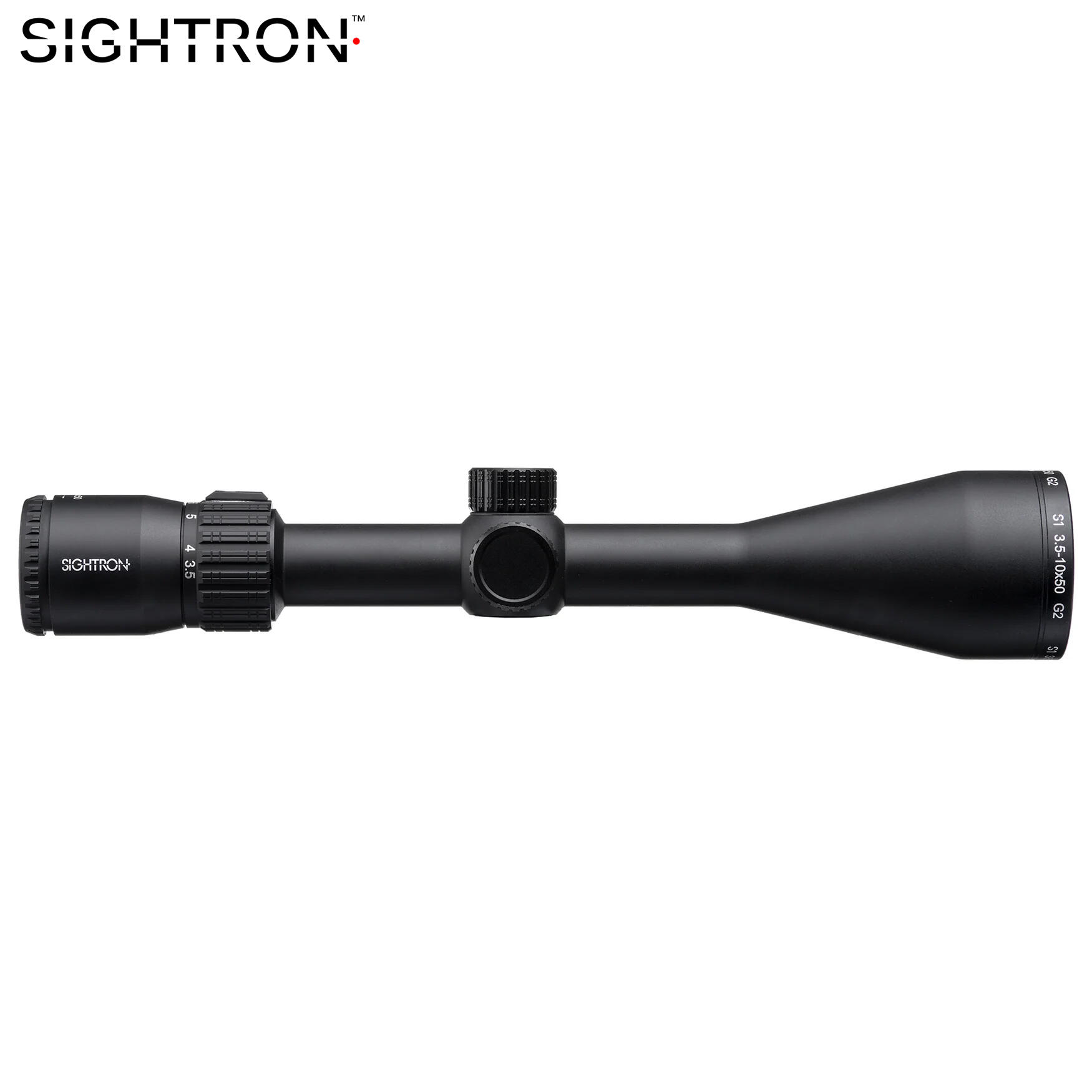 CANNOCCHIALE DA PUNTAMENTO SIGHTRON S1 3.5-10X50 G2 DUPLEX 3/5
