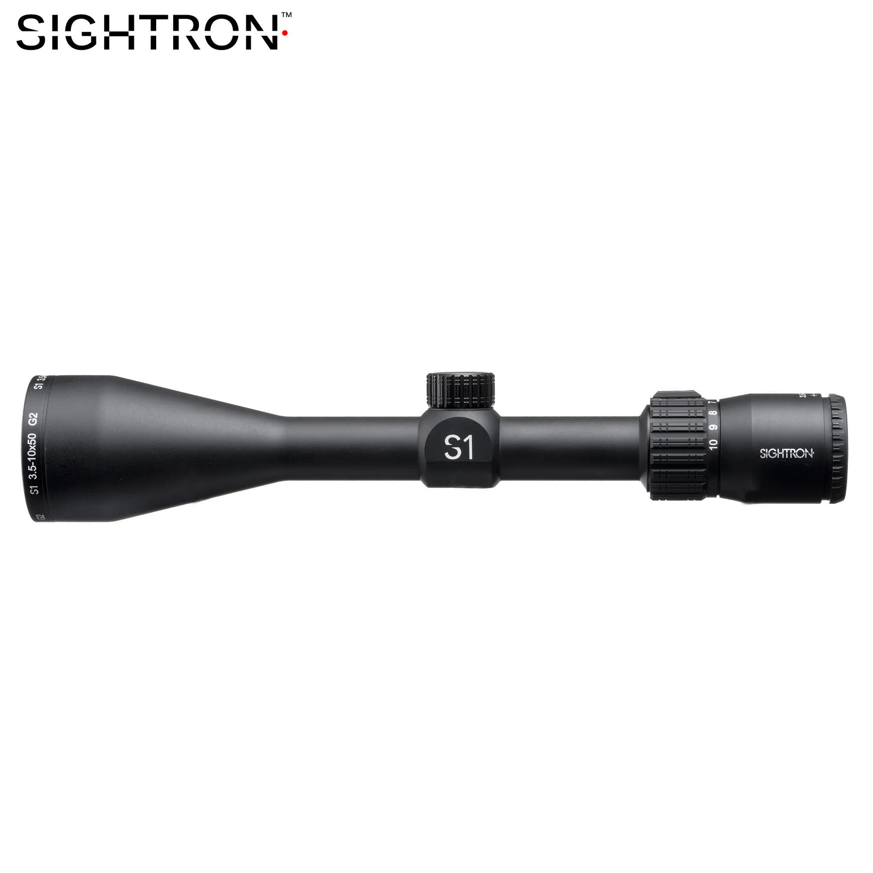 CANNOCCHIALE DA PUNTAMENTO SIGHTRON S1 3.5-10X50 G2 DUPLEX 2/5