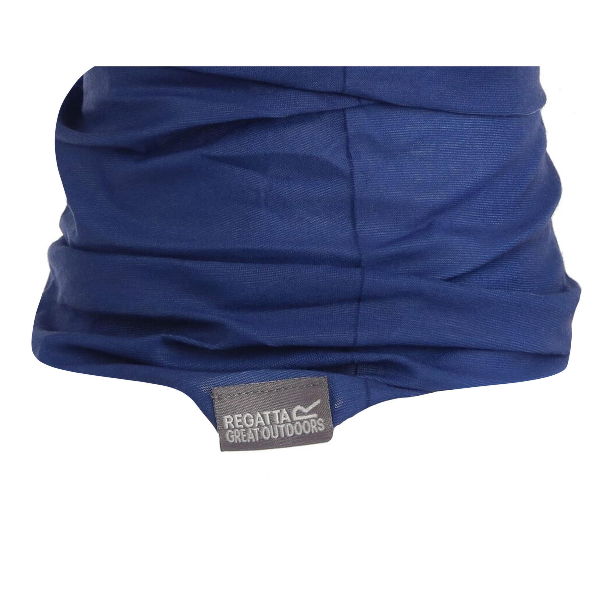 Kinder/Kids Multitube Stretch Nekwarmer (Zwart) 4/5