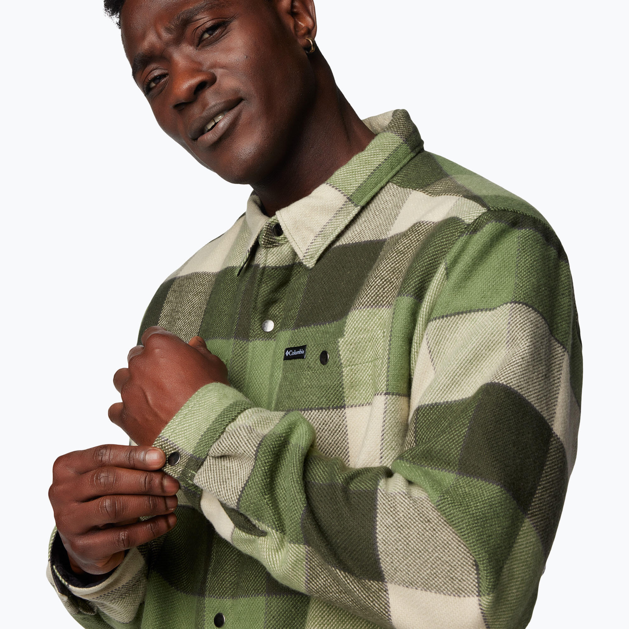Camisa Columbia Windward II para homem 4/6
